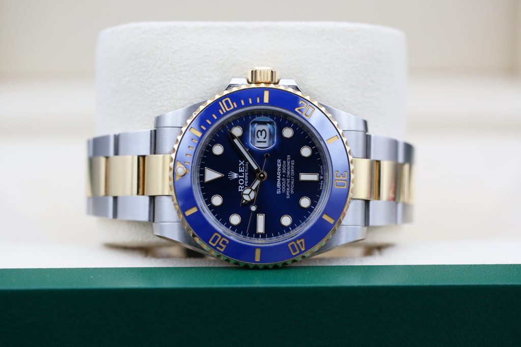 Rolex 126613LB Blue SUBMARINER 41mm 2022 Bluesy