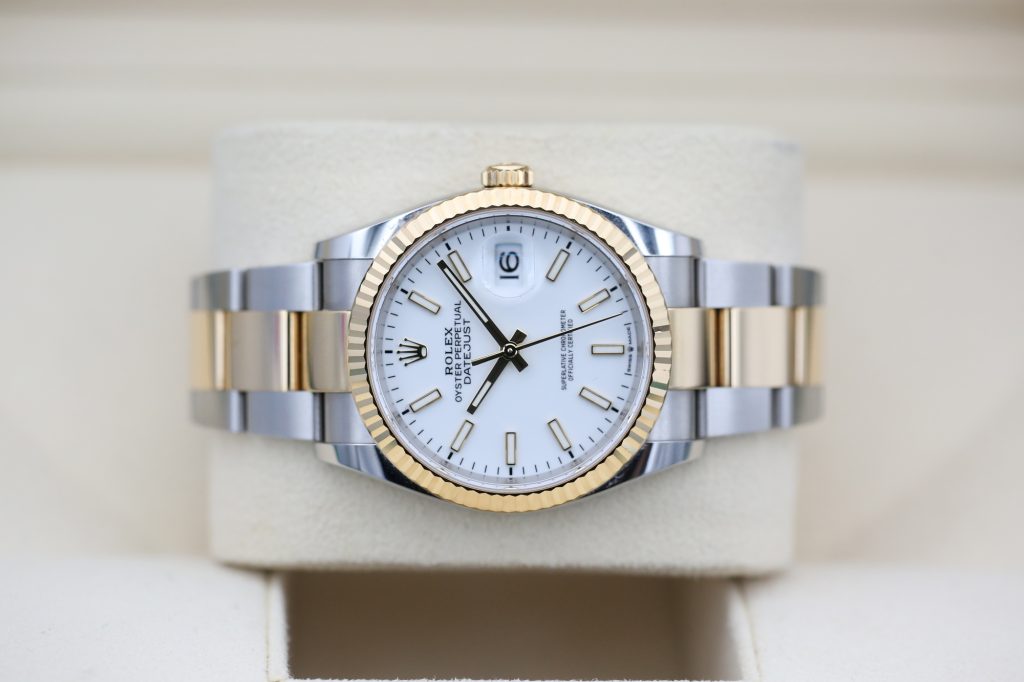 Rolex 126233 White DATEJUST 36mm 2023