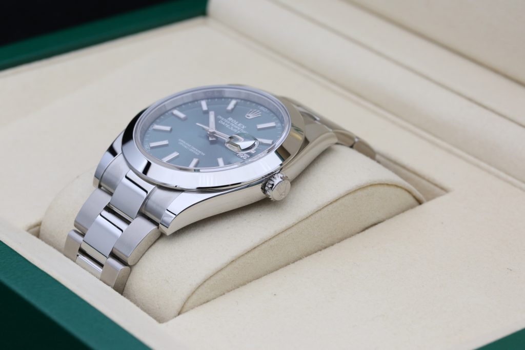 Rolex 126300 Mint Green DATEJUST 41mm 2025
