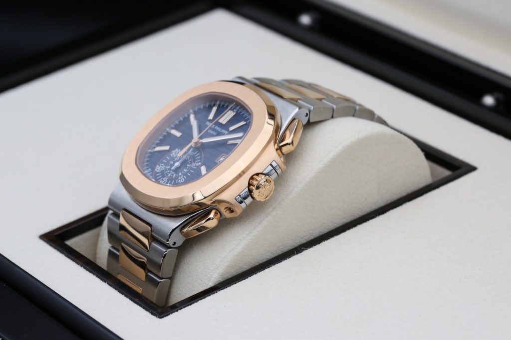 Patek Philippe 5980/1AR-001 Blue NAUTILUS  41mm 2019