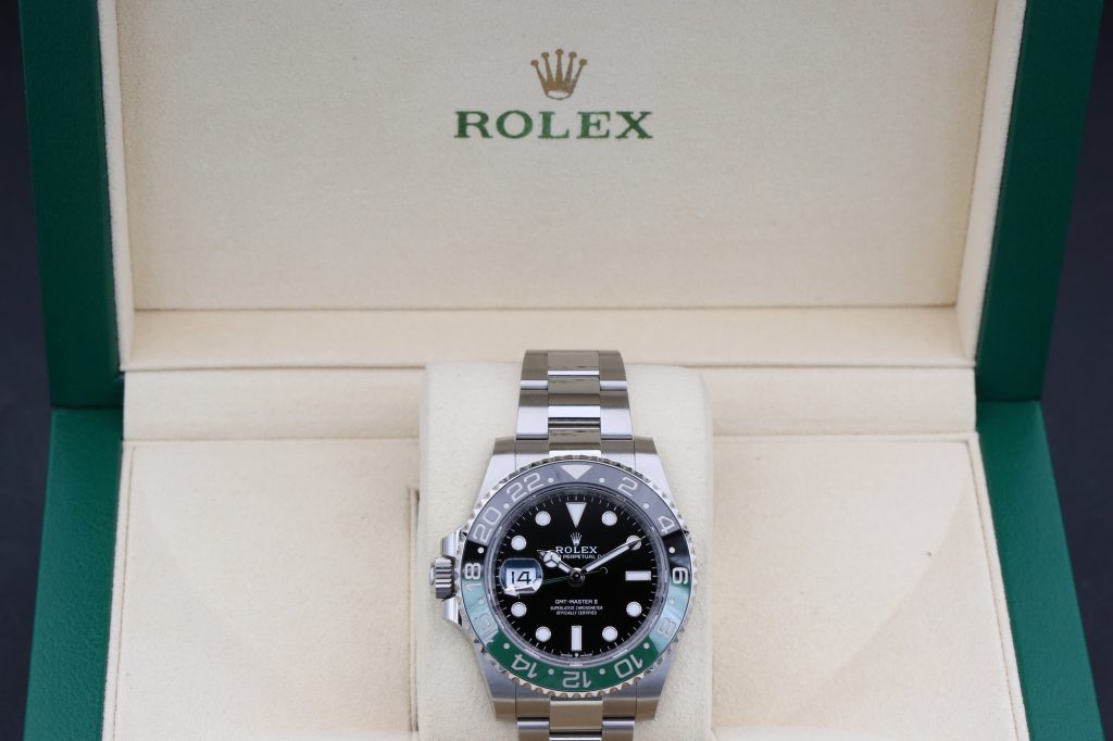 Rolex 126720VTNR Black GMT-MASTER II 40mm 2024 Sprite
