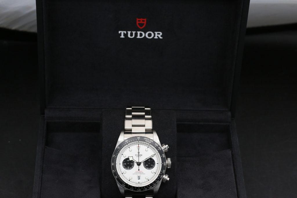 Tudor 79360N White BLACK BAY CHRONOGRAPH  41mm 2022 Panda
