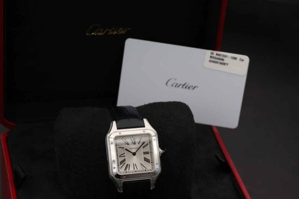 Cartier WSSA0085 Silver SANTOS DUMONT  2025