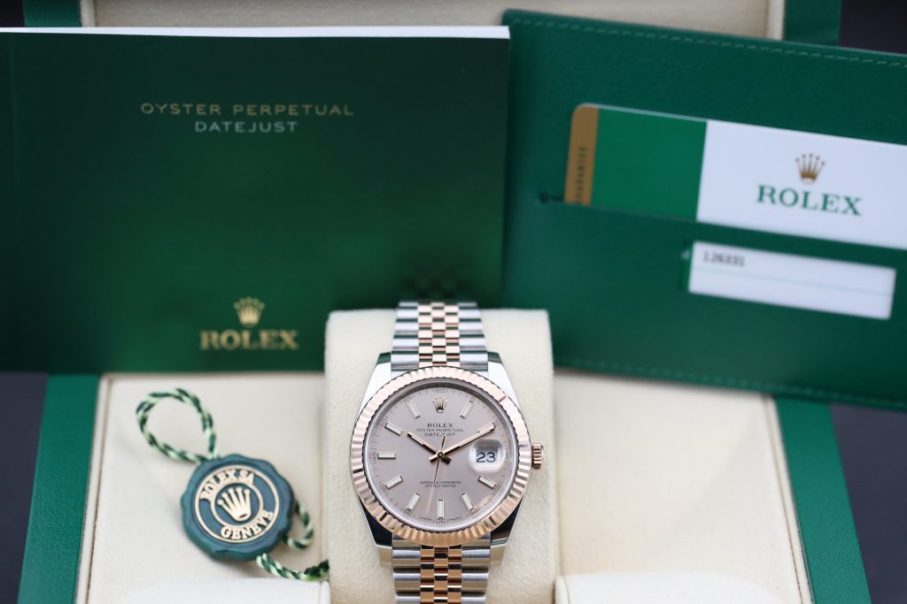 Rolex 126331 Sundust DATEJUST 41mm 2019