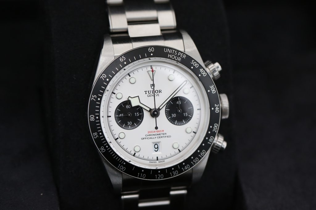 Tudor 79360N White BLACK BAY CHRONOGRAPH  41mm 2022 Panda