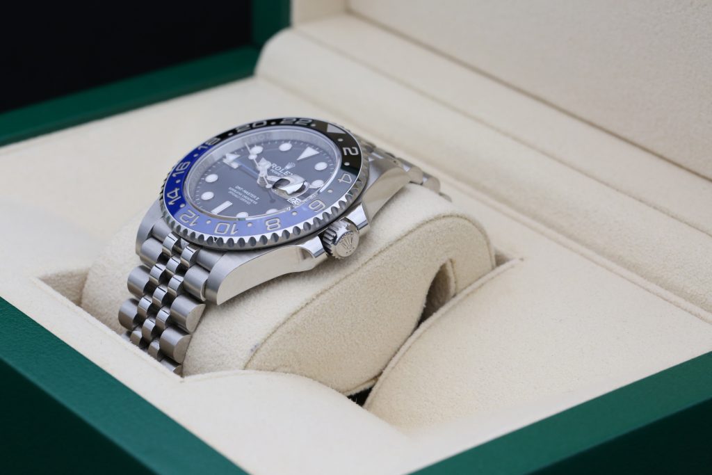 Rolex 126710BLNR Black GMT-MASTER II 40mm 2023 Batgirl