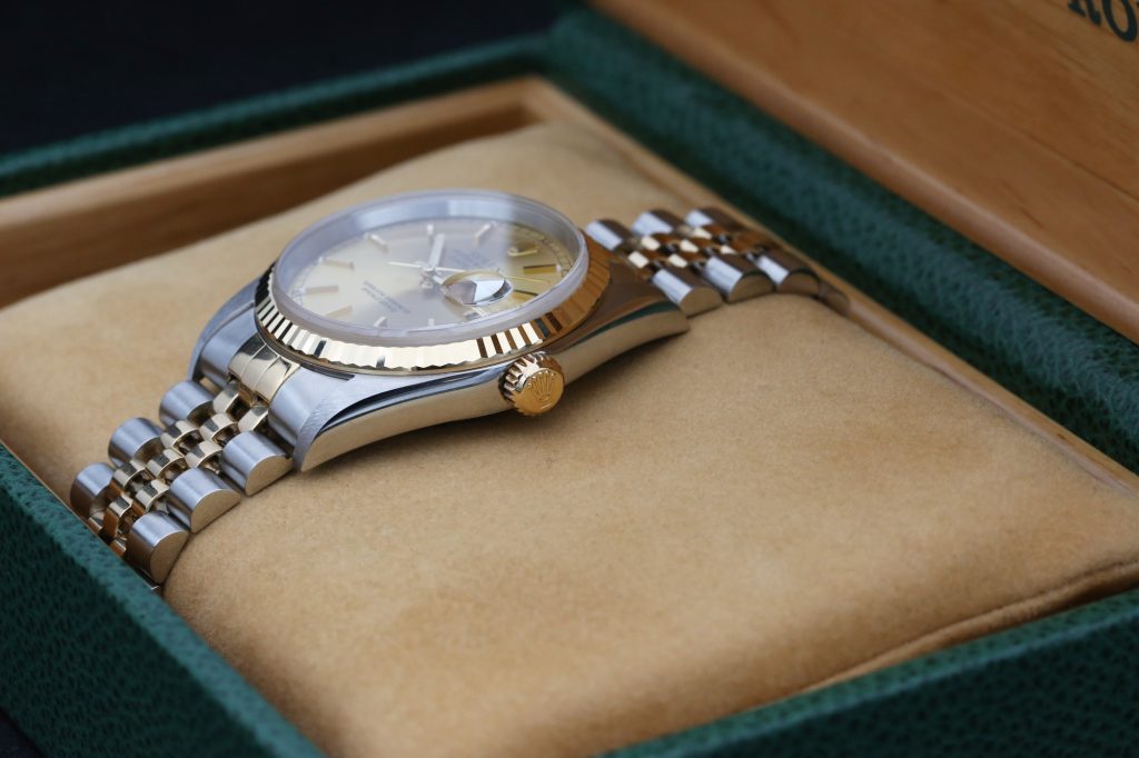 Rolex 16233 Champagne DATEJUST 36mm 2000