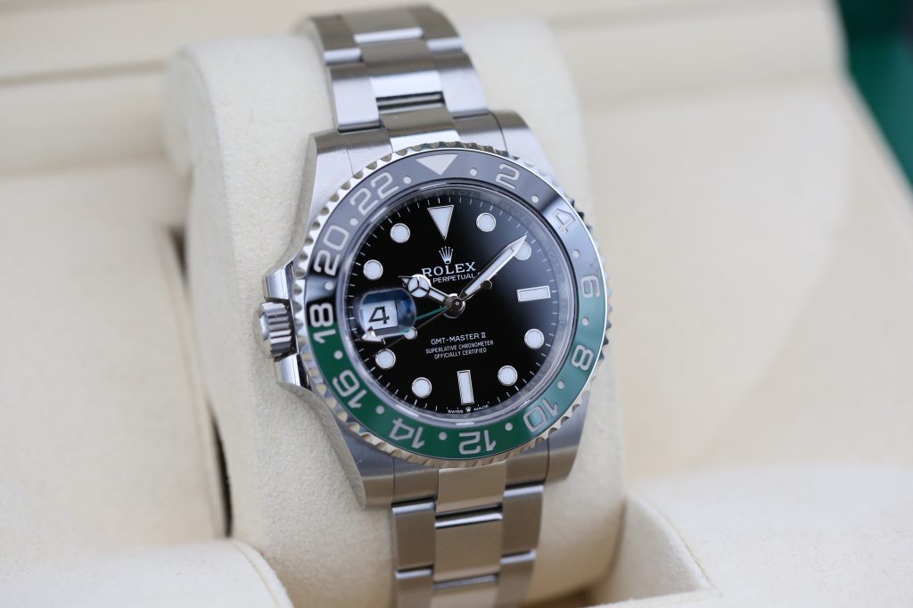 Rolex 126720VTNR Black GMT-MASTER II 40mm 2024 Sprite