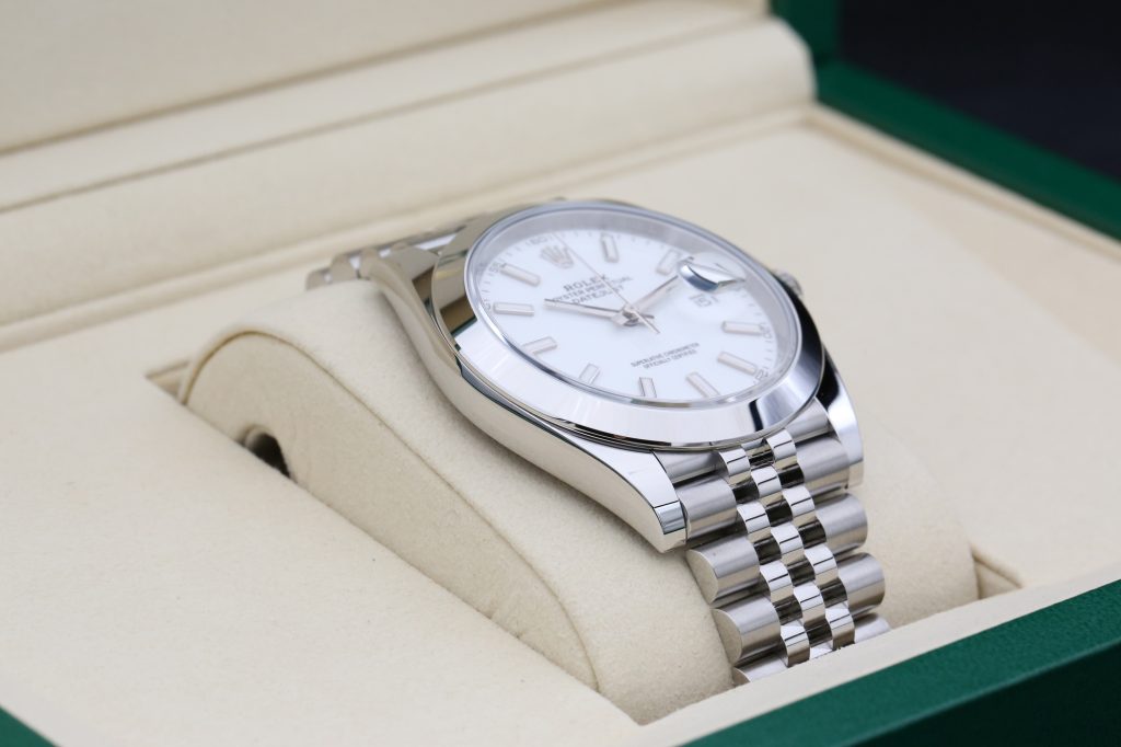 Rolex 126300 White Index DATEJUST 41mm 2025