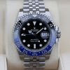 Rolex 126710BLNR Black GMT-MASTER II 40mm 2023 Batgirl