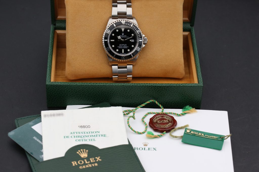 Rolex 16600 Black SEA-DWELLER 40mm 2001