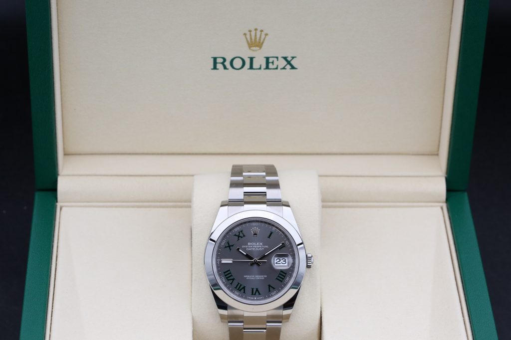 Rolex 126300 Wimbledon DATEJUST 41mm 2025