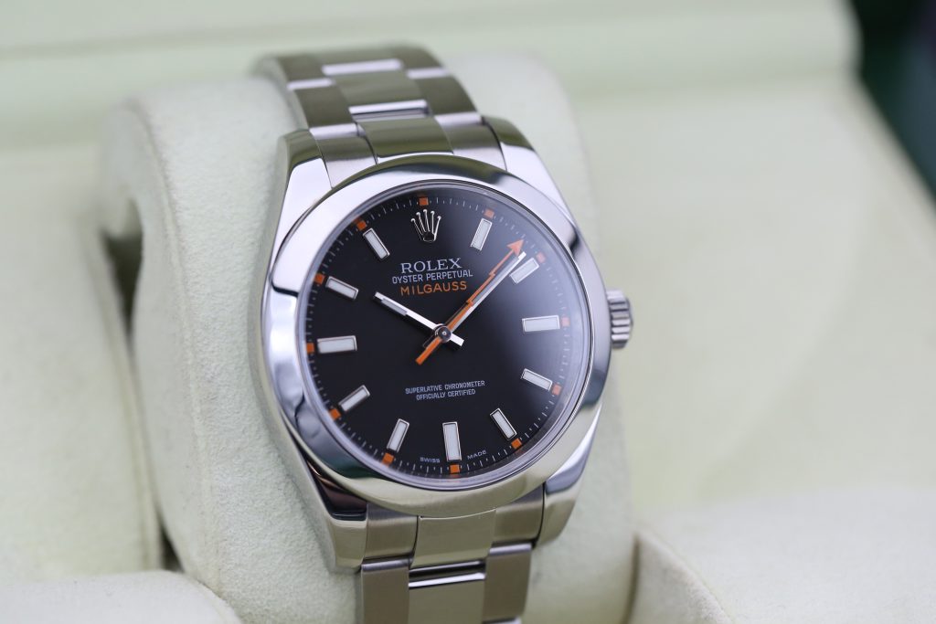 Rolex 116400 Black MILGAUSS 40mm 2014