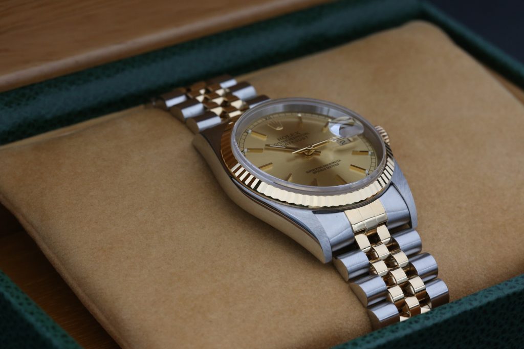 Rolex 16233 Champagne DATEJUST 36mm 2000