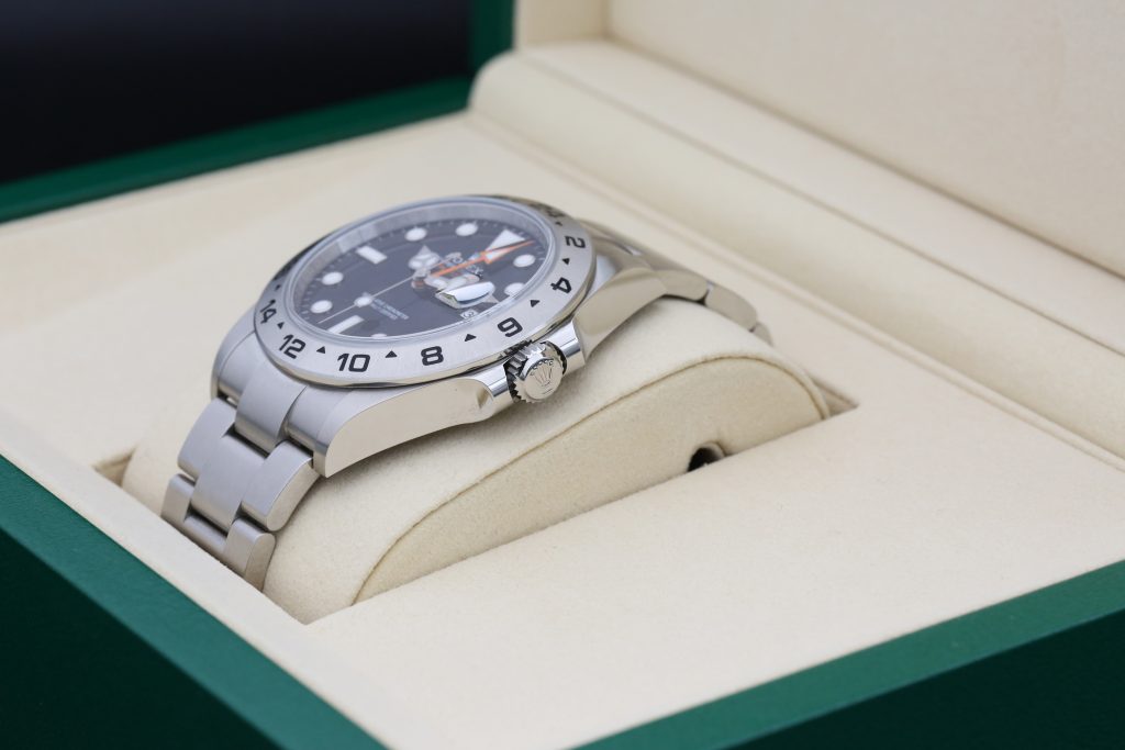 Rolex 226570 Black EXPLORER II 42mm 2025