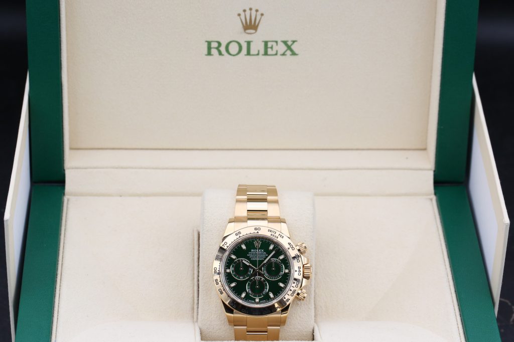 Rolex 116508 Green DAYTONA 40mm 2023 John Mayer
