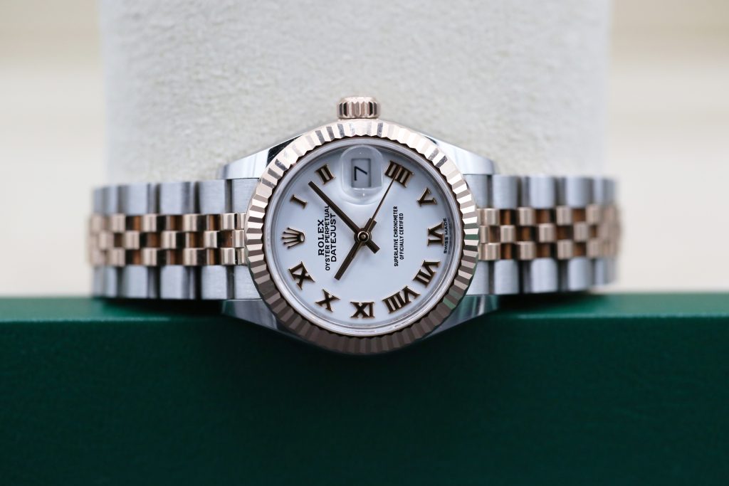 Rolex 279171 White DATEJUST 28mm 2018