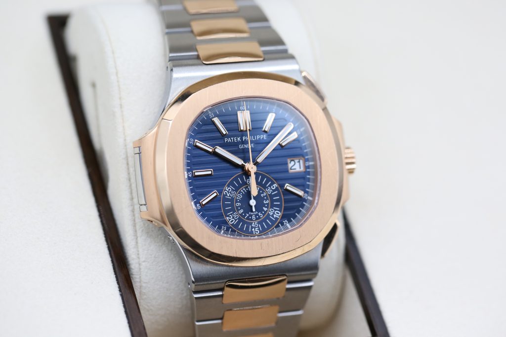 Patek Philippe 5980/1AR-001 Blue NAUTILUS  41mm 2019