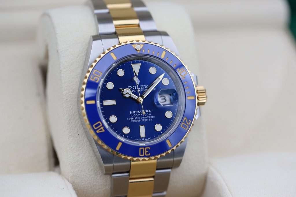 Rolex 126613LB Blue SUBMARINER 41mm 2022 Bluesy