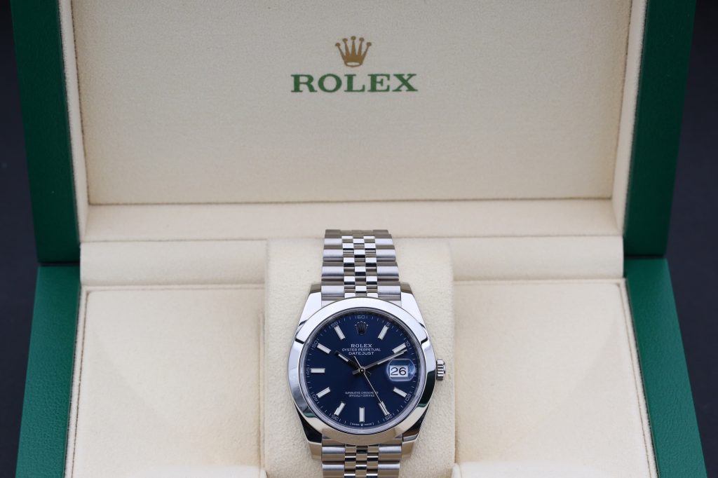 Rolex 126300 Blue DATEJUST 41mm 2020