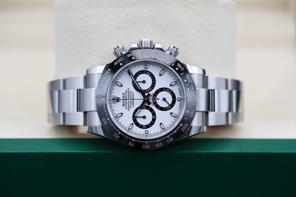 Rolex 116500LN White DAYTONA 40mm 2020 Panda