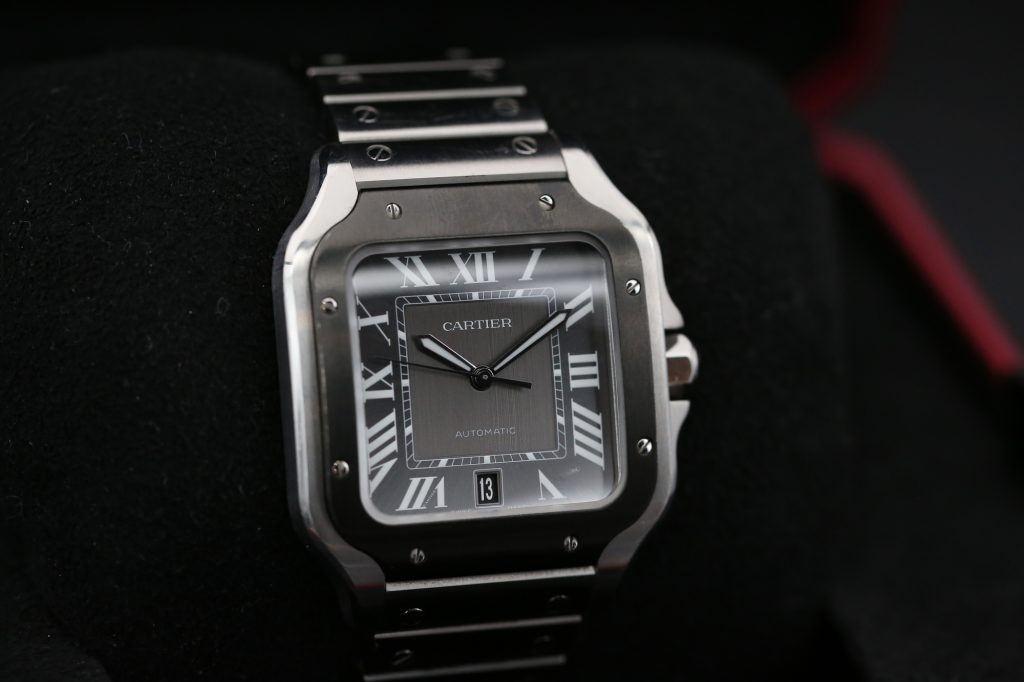 Cartier WSSA0037 Black SANTOS 40mm 2022