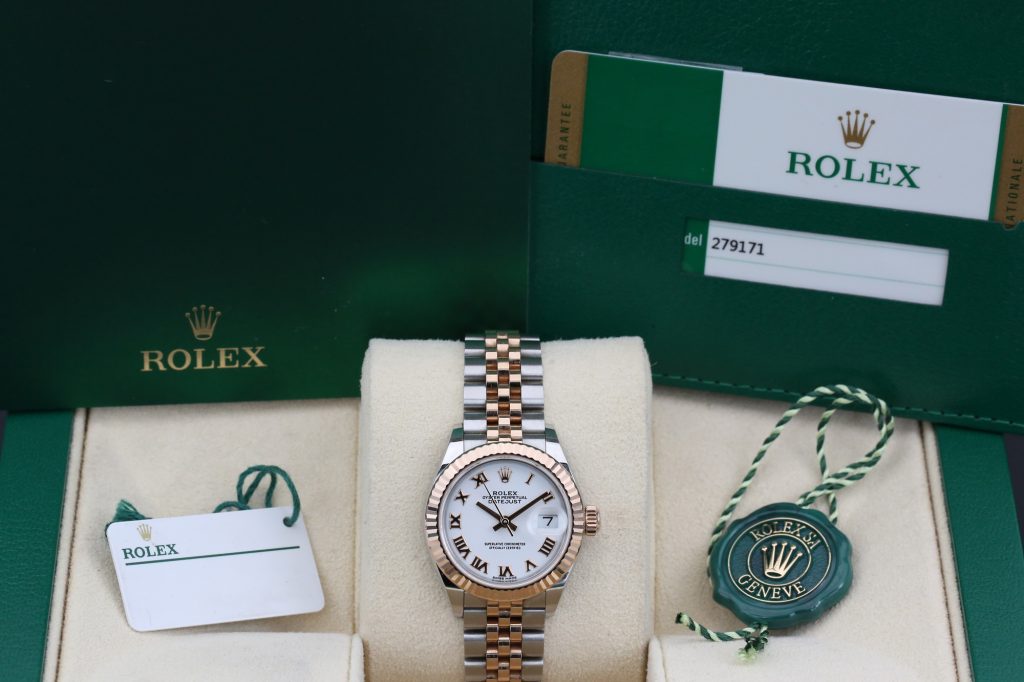 Rolex 279171 White DATEJUST 28mm 2018