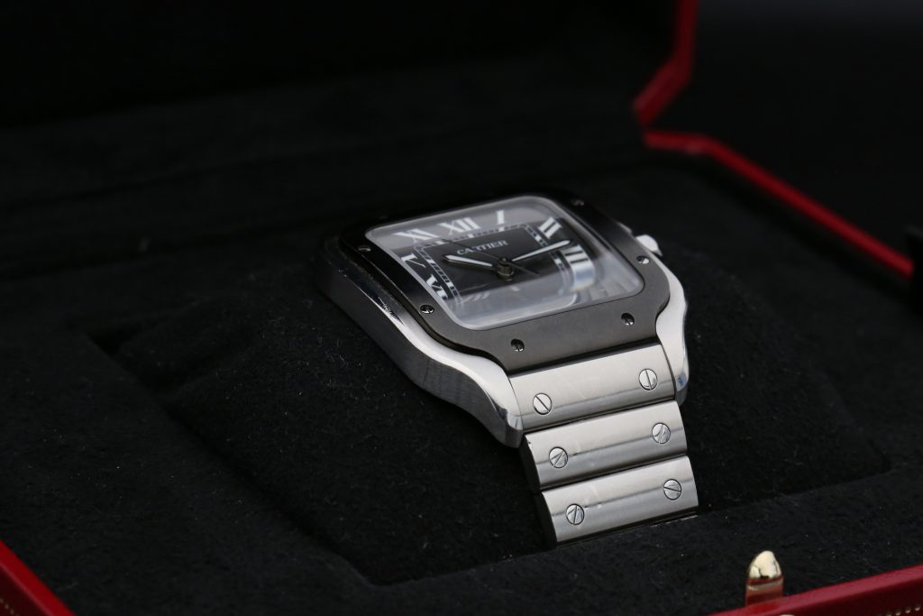 Cartier WSSA0037 Black SANTOS 40mm 2022