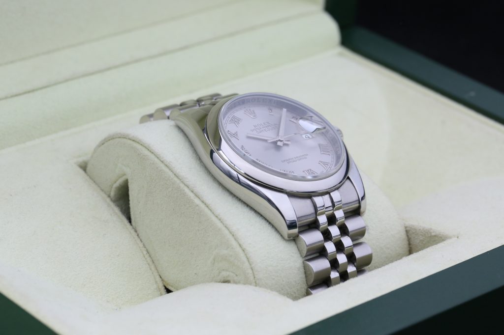 Rolex 116200 Rhodium Roman DATEJUST 36mm 2007