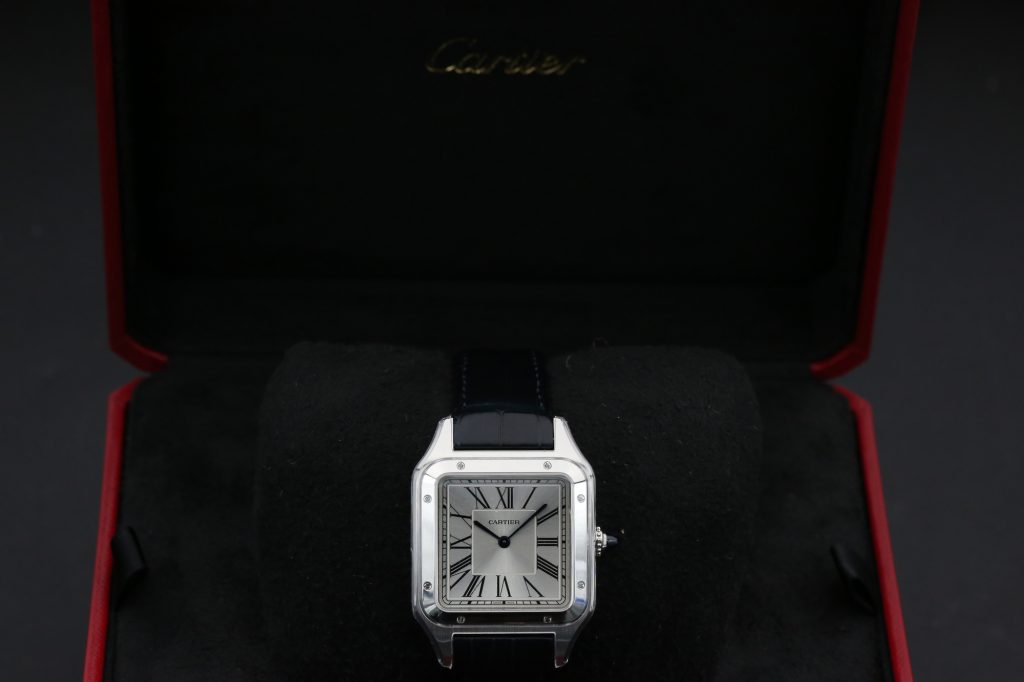 Cartier WSSA0085 Silver SANTOS DUMONT  2025