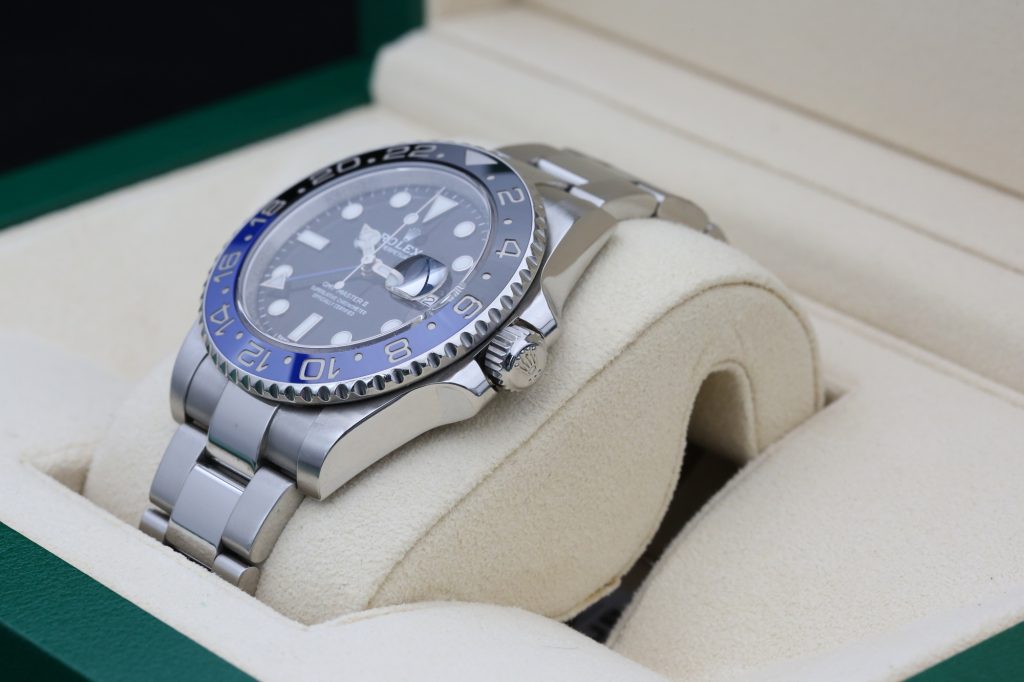 Rolex 116710BLNR Black GMT-MASTER II 40mm 2017 Batman