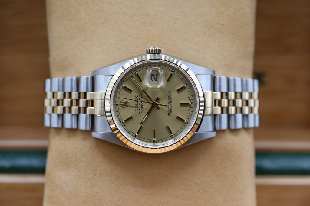 Rolex 16233 Champagne DATEJUST 36mm 2000