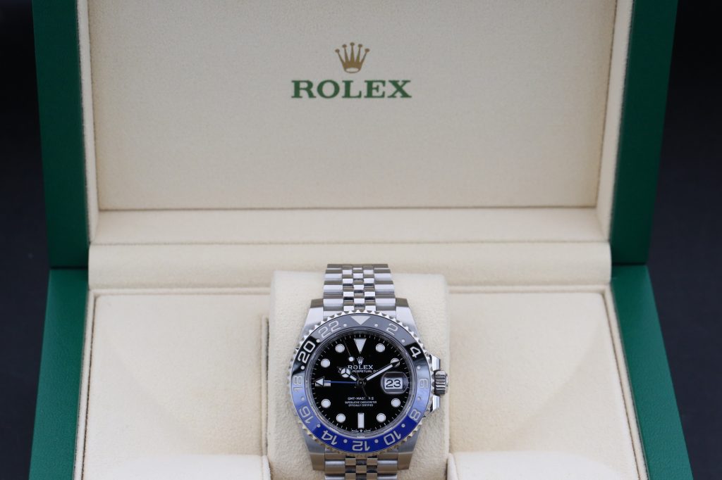 Rolex 126710BLNR Black GMT-MASTER II 40mm 2023 Batgirl