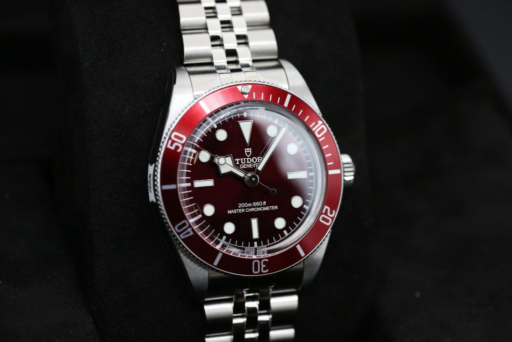 Tudor 7939A1A0RU Red BLACK BAY 39mm 2025