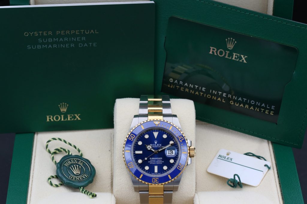 Rolex 126613LB Blue SUBMARINER 41mm 2022 Bluesy
