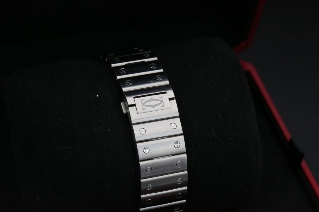 Cartier WSSA0037 Black SANTOS 40mm 2022