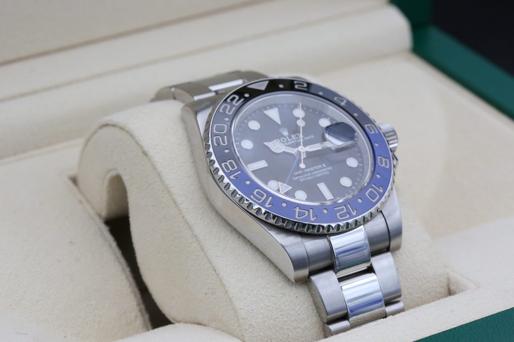 Rolex 116710BLNR Black GMT-MASTER II 40mm 2017 Batman