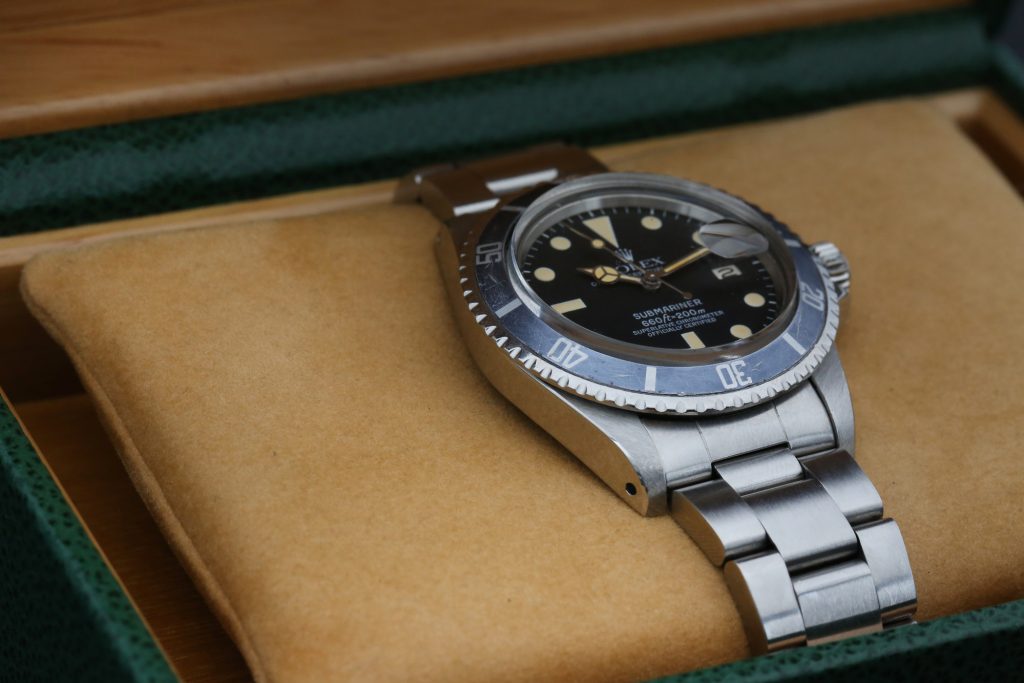 Rolex 1680 Black SUBMARINER 40mm 1978