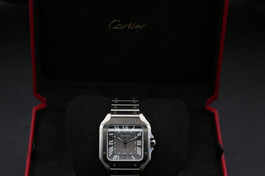 Cartier WSSA0037 Black SANTOS 40mm 2022