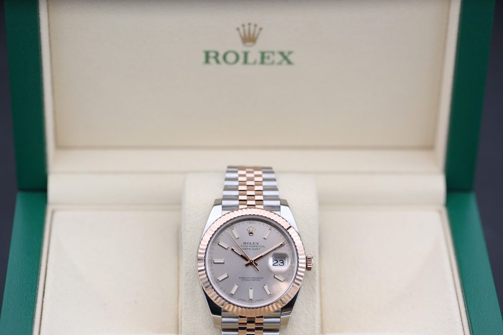 Rolex 126331 Sundust DATEJUST 41mm 2019