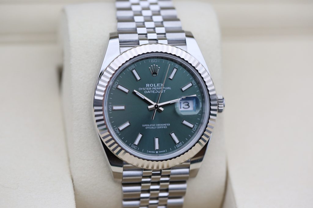 Rolex 126334 Mint Green DATEJUST 41mm 2025