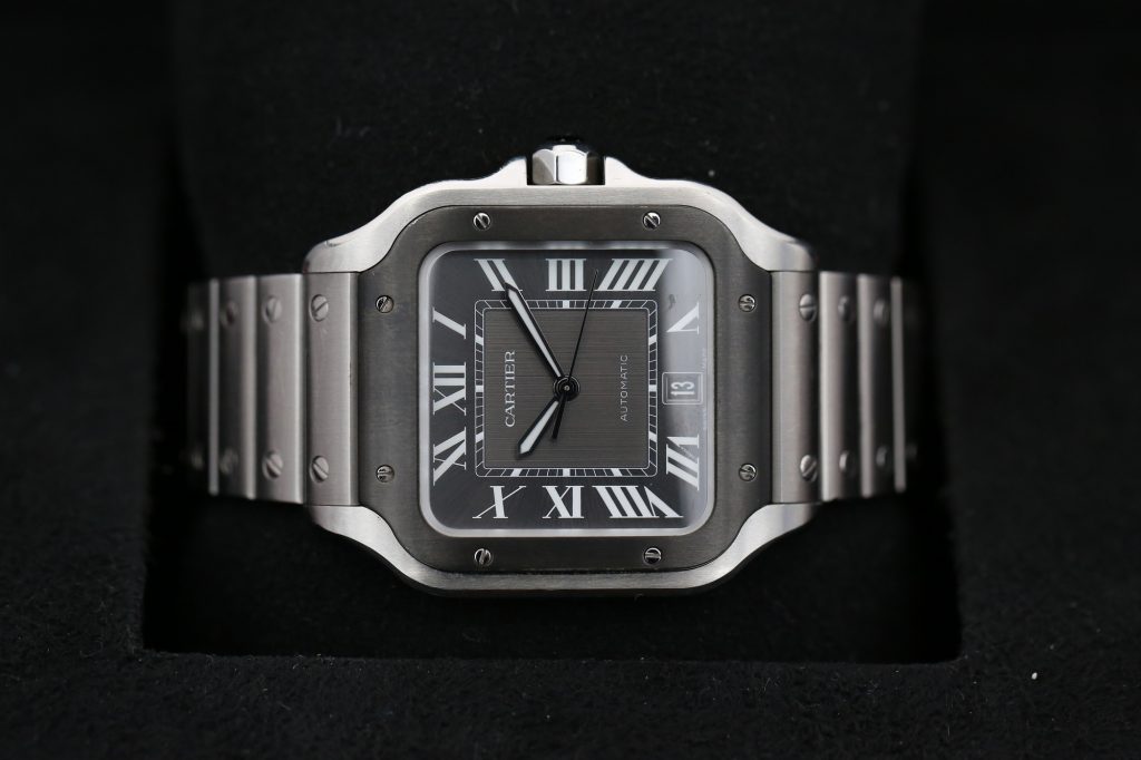 Cartier WSSA0037 Black SANTOS 40mm 2022