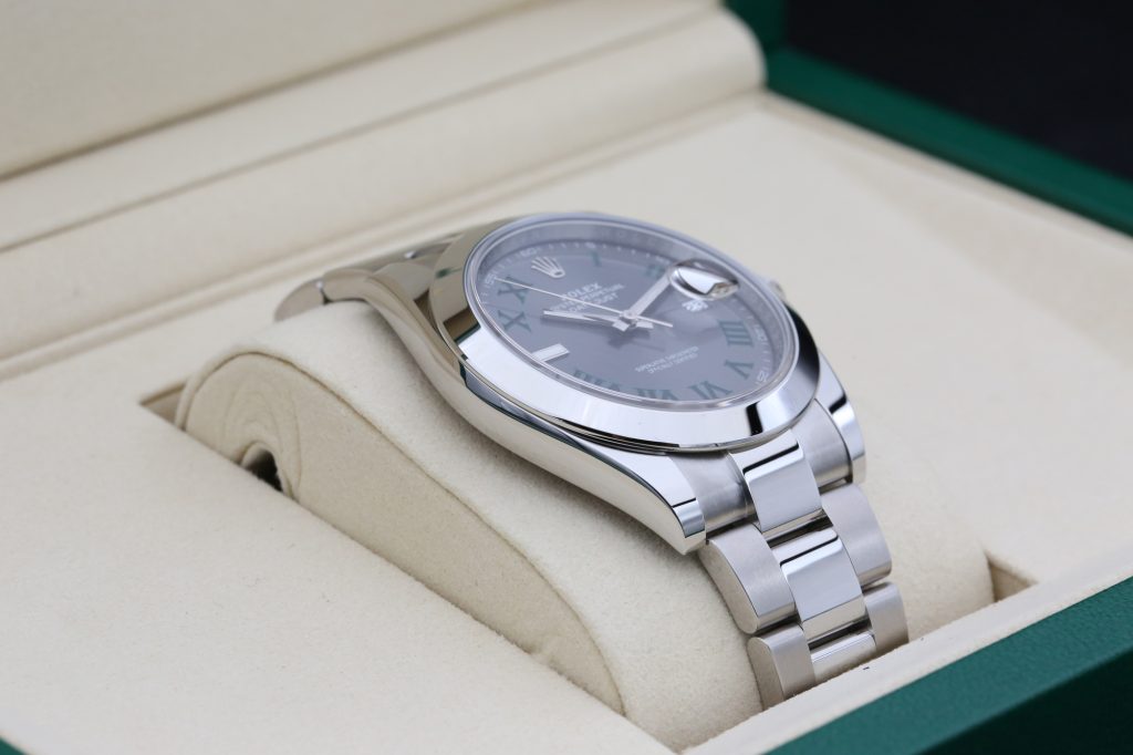 Rolex 126300 Wimbledon DATEJUST 41mm 2025