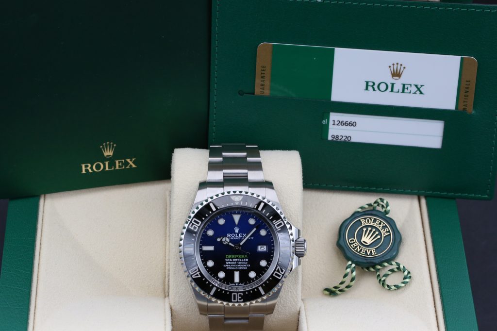 Rolex 126660 Black SEA-DWELLER 44mm 2019