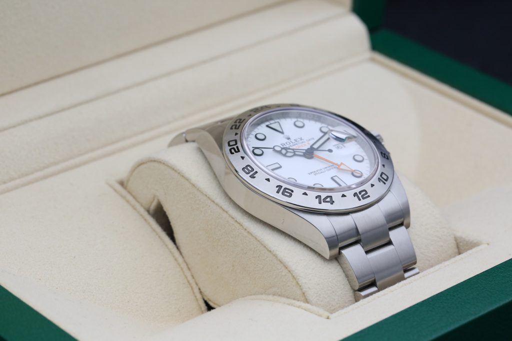 Rolex 216570 White EXPLORER II 42mm 2019