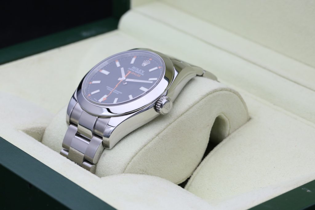 Rolex 116400 Black MILGAUSS 40mm 2014
