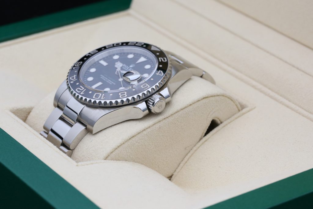 Rolex 116710LN Black GMT-MASTER II 40mm 2018