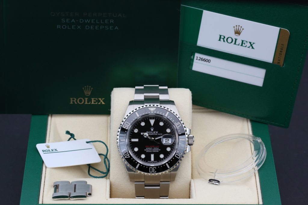 Rolex 126600 Black SEA-DWELLER 43mm 2018