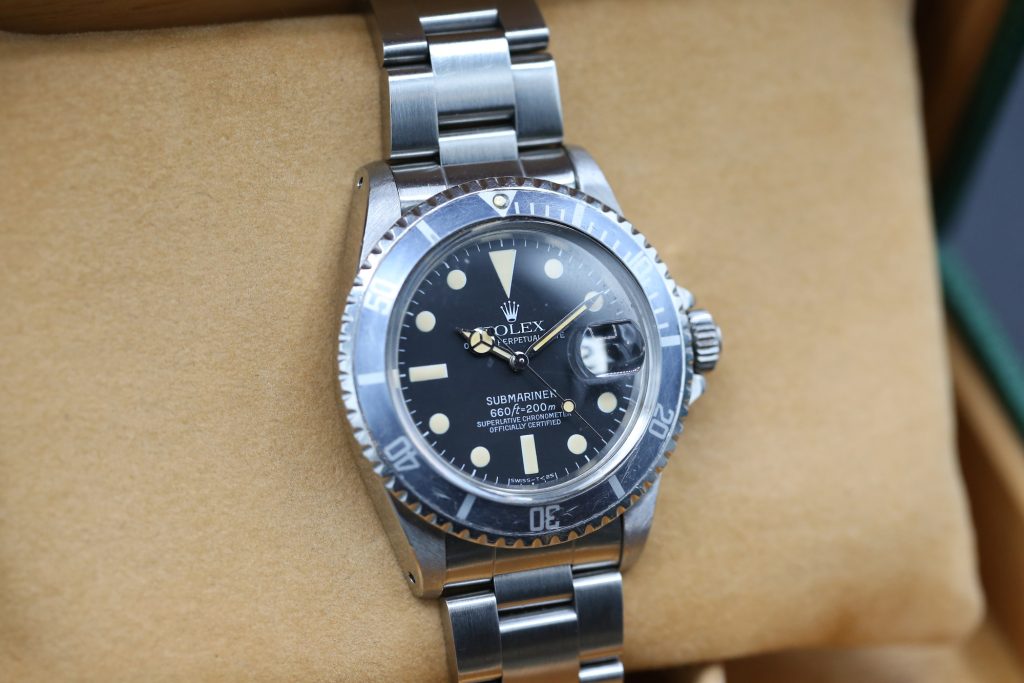 Rolex 1680 Black SUBMARINER 40mm 1978