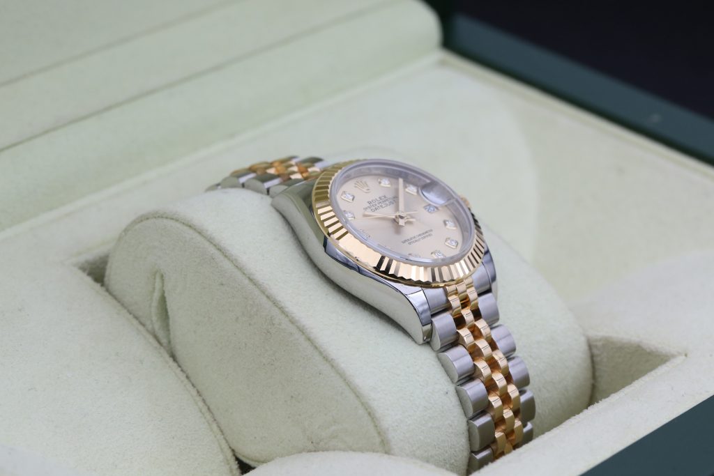 Rolex 279173 Champagne Diamond DATEJUST 28mm 2018